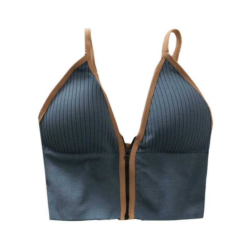 solid color versatile bra PL52260