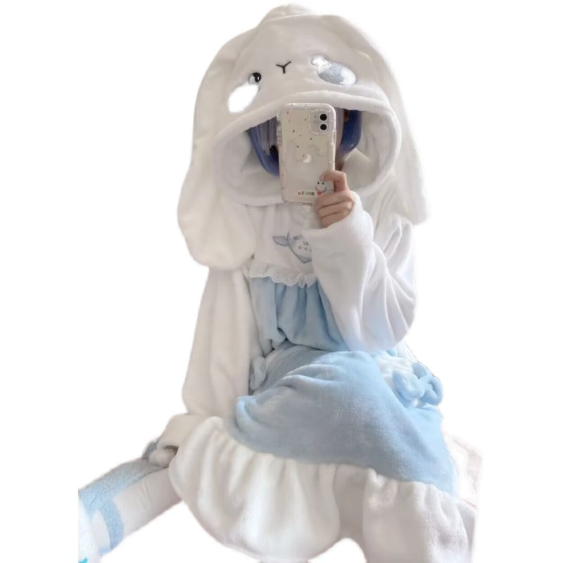 long anime print pajamas PL52659