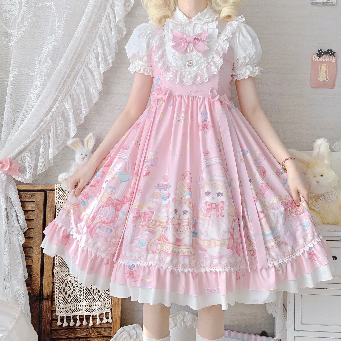 Lovely Lolita Dress PL52309