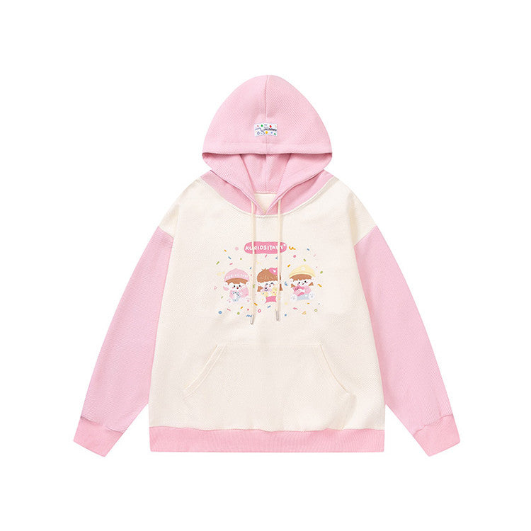 Pink Hoodie PL52841