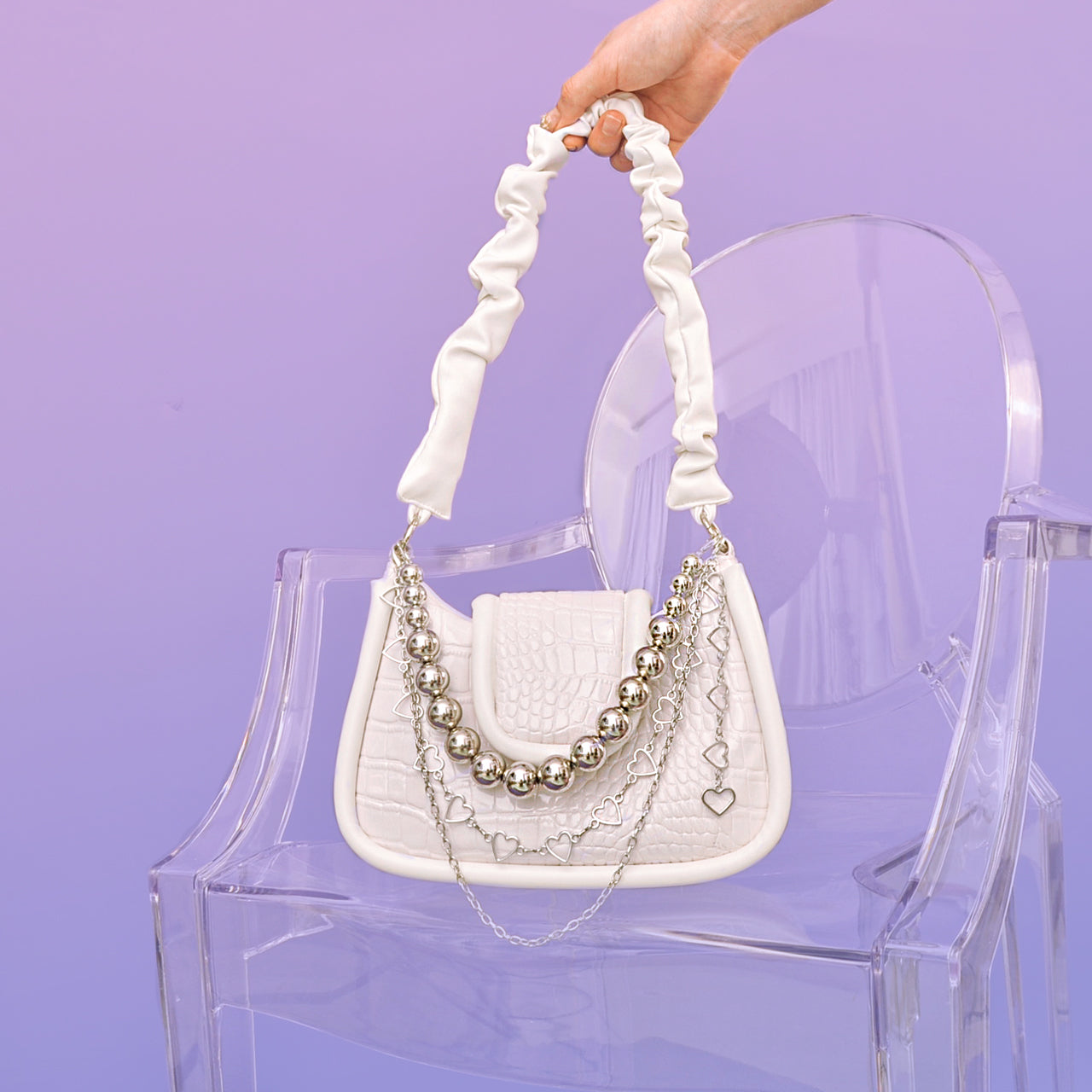 chic shoulder bag PL50582