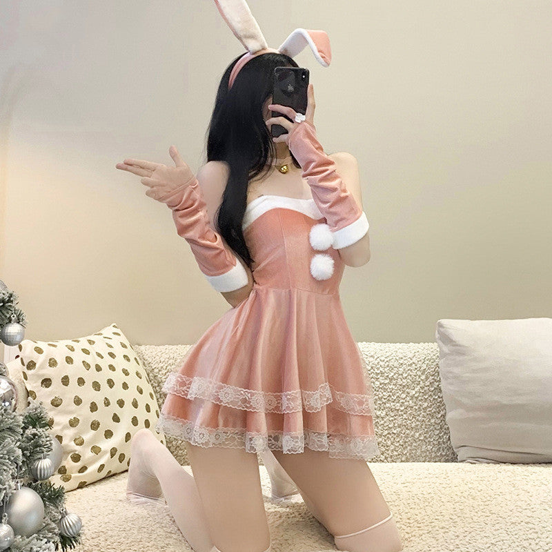 CHRISTMAS DRESS SET PL52695