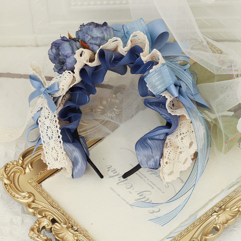 lolita hairpin headband PL52367