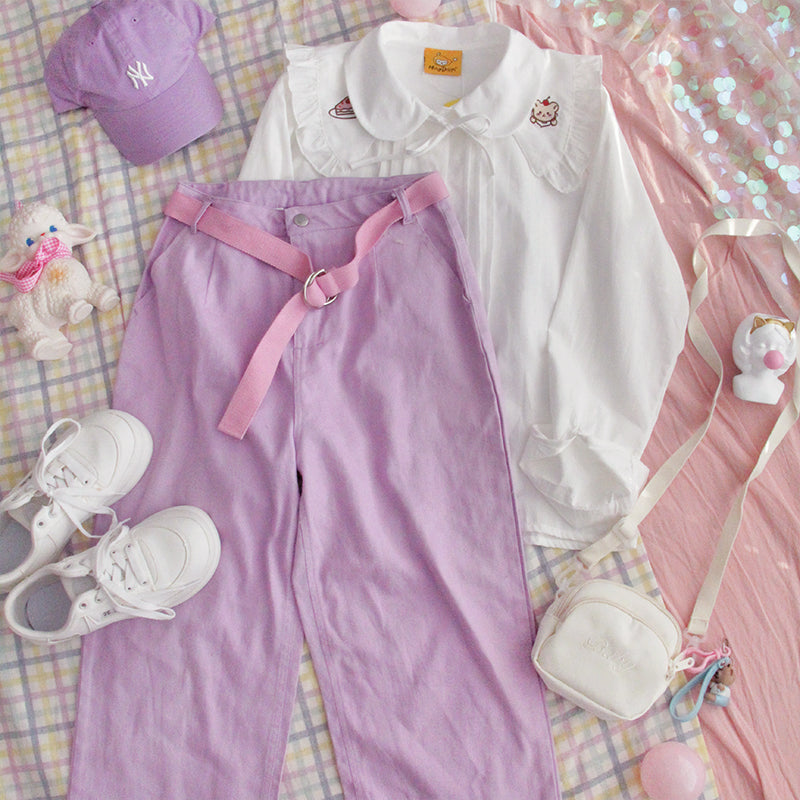 Cute Japanese shirt PL51134