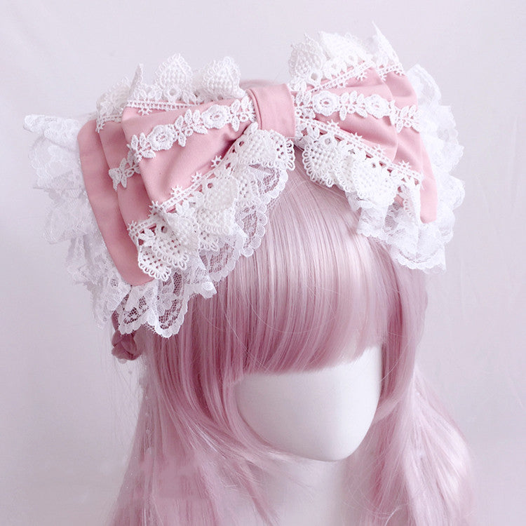Lolita Lace Bow Headband PL52568