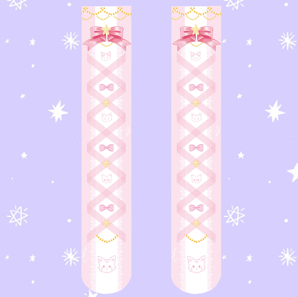 Lolita cat socks PL20247