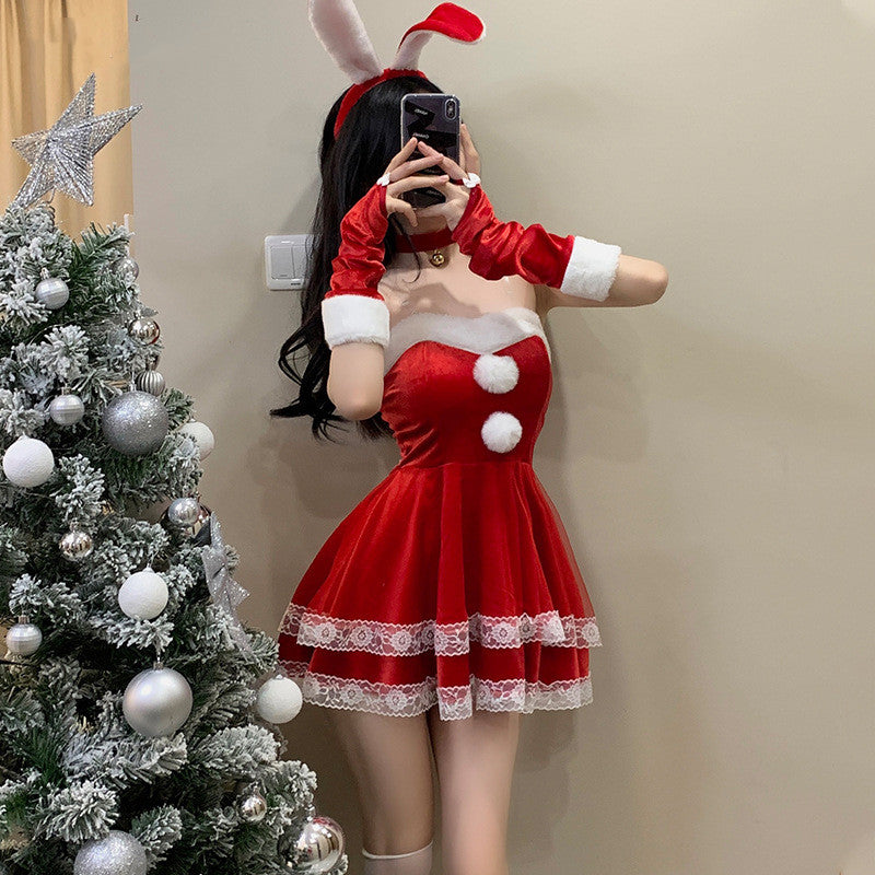 CHRISTMAS DRESS SET PL52695