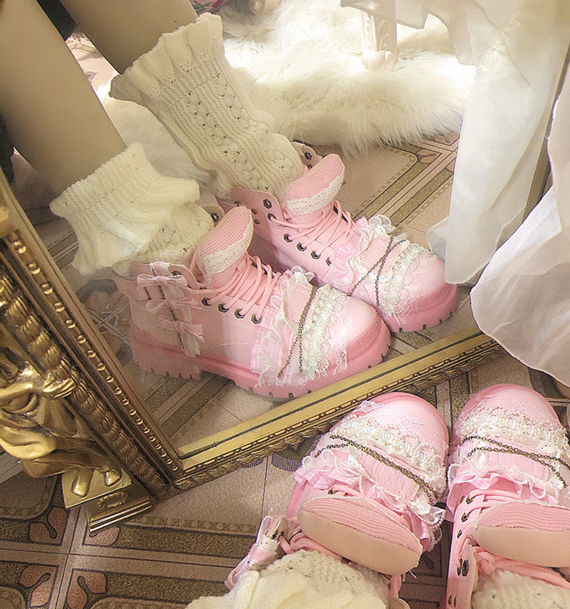 White Knit Socks Cover PL52554