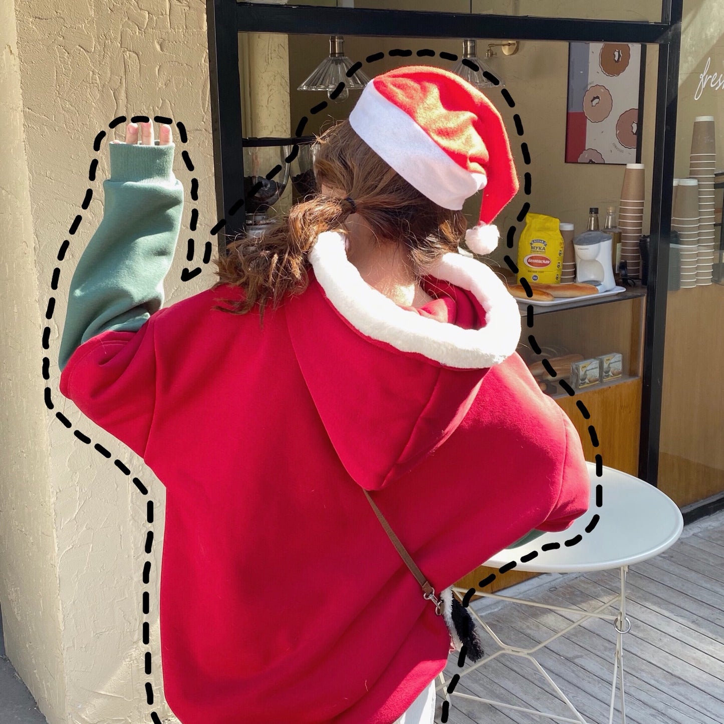 Christmas hoodie PL52780