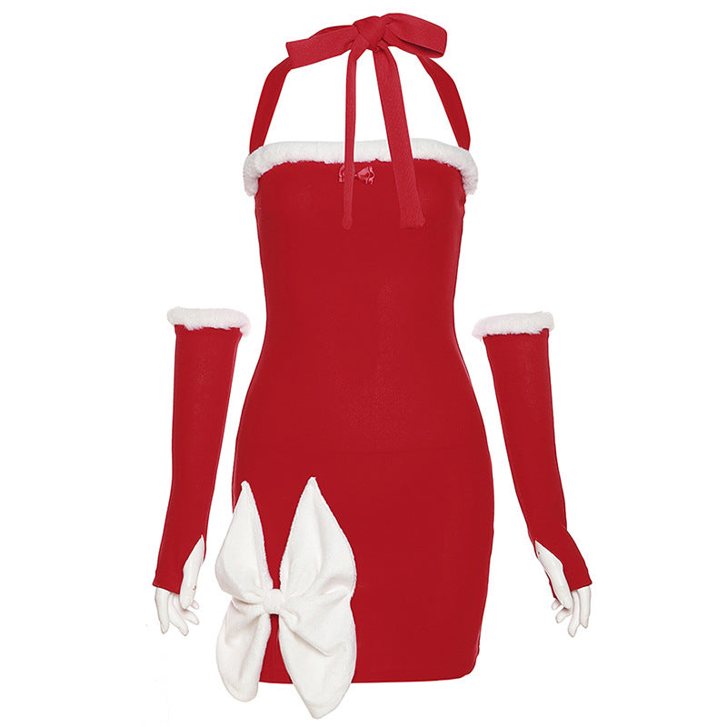 CHRISTMAS DRESS PL52702