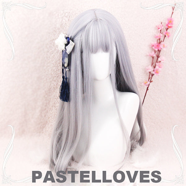 Retro style Lolita long hair PL10234