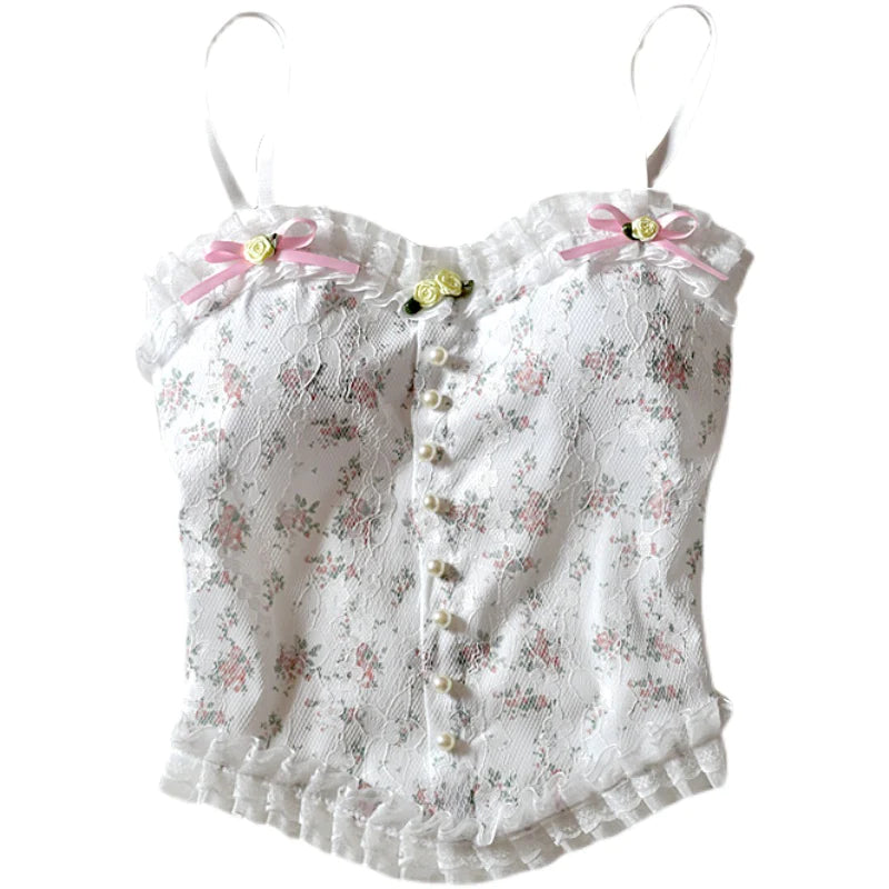 White Camisole PL52635