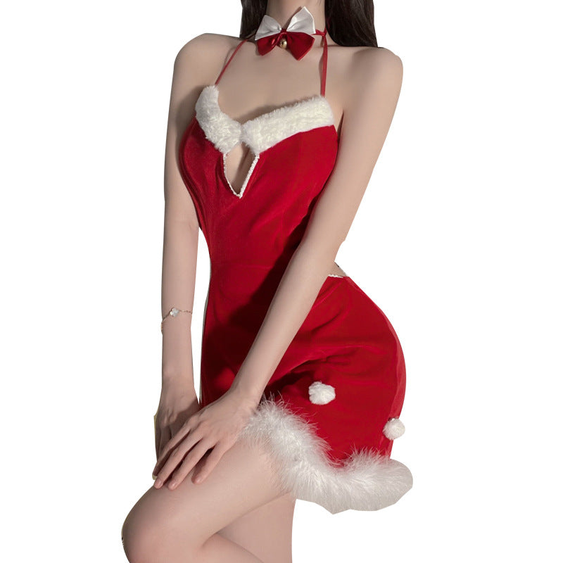 Christmas slip dress PL52691