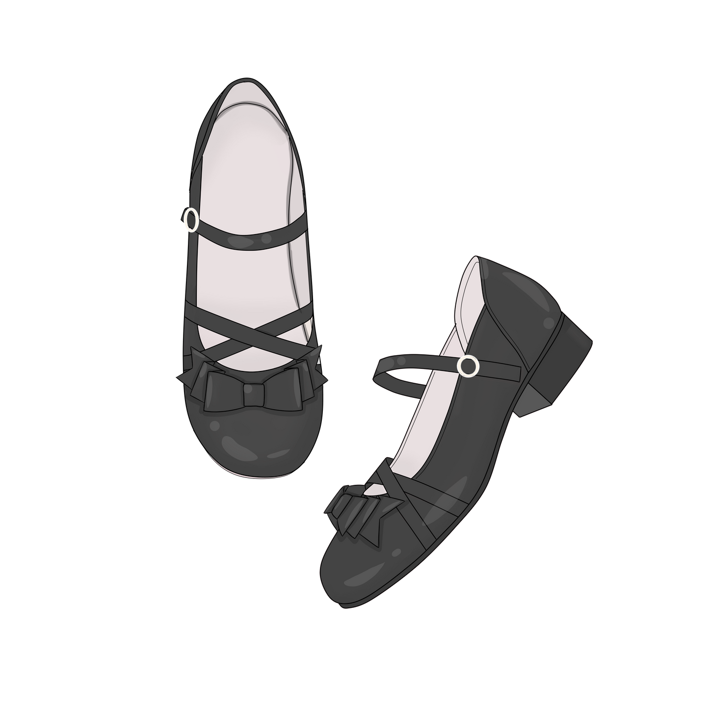Cute Lolita shoes PL51798