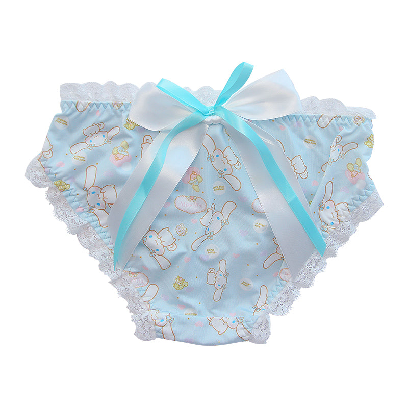 3-pack of cute bow panties PL52346