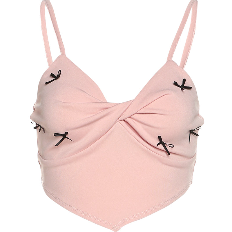 Pink Bow Camisole PL52318