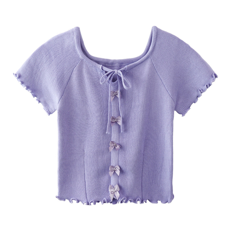 cute cropped T-shirt P1060