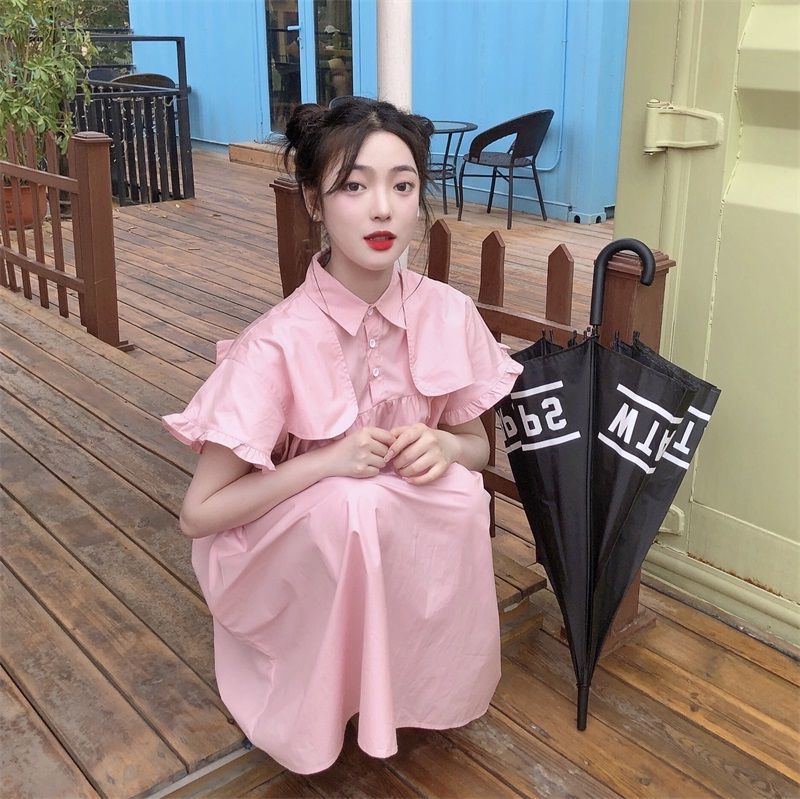 vintage pink dress PL52347