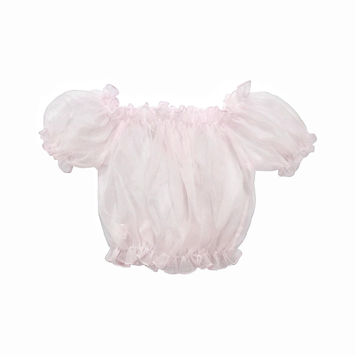 SHEER CHIFFON SHIRT PL52545