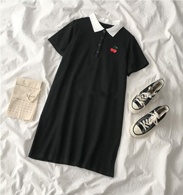 Chic fruit dress PL50299