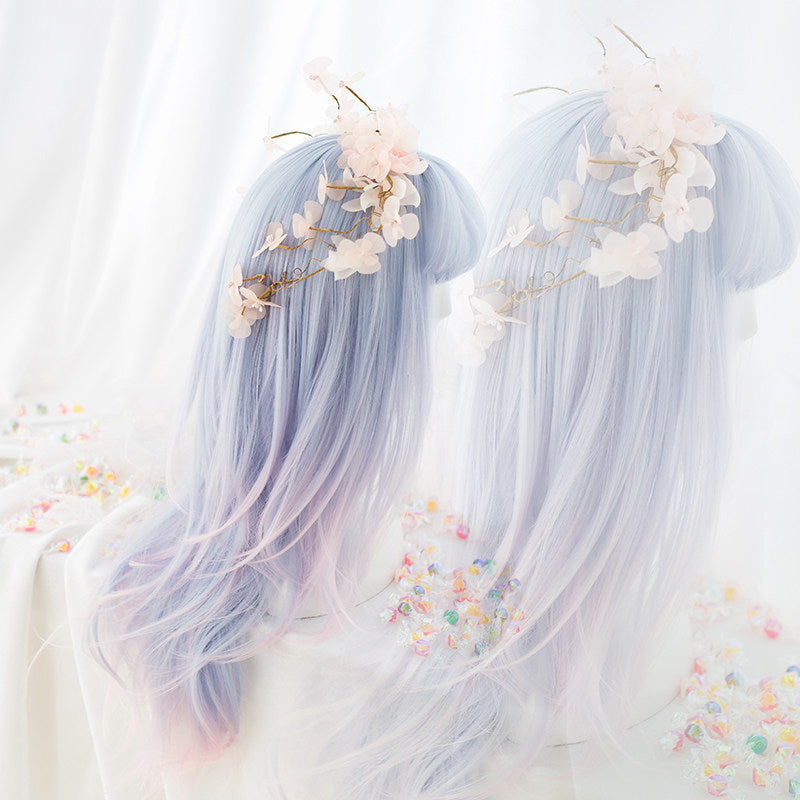 "unicorn" gradient wig PL20952