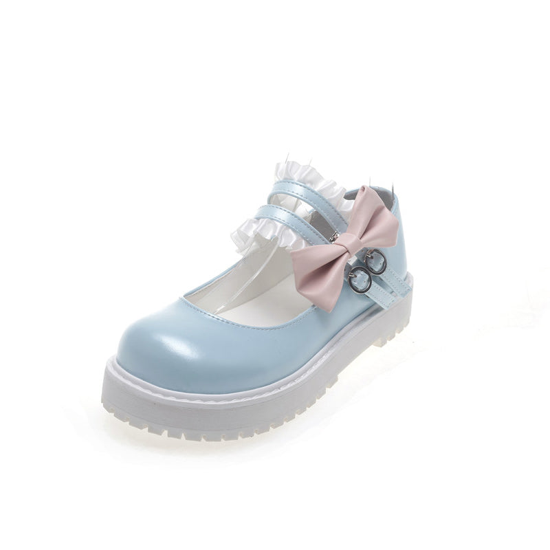 Lolita lace princess shoes PL20045