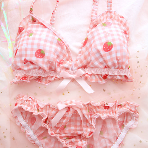 Strawberry underwear set  PL50311