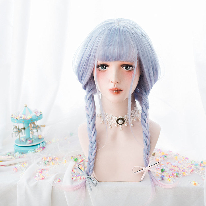 "unicorn" gradient wig PL20952