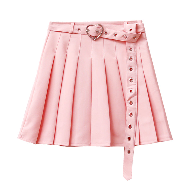 Lolita love buckle skirt PL20160