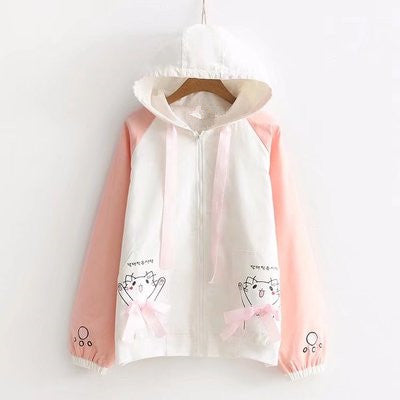 Childlike cat jacket  PL30005