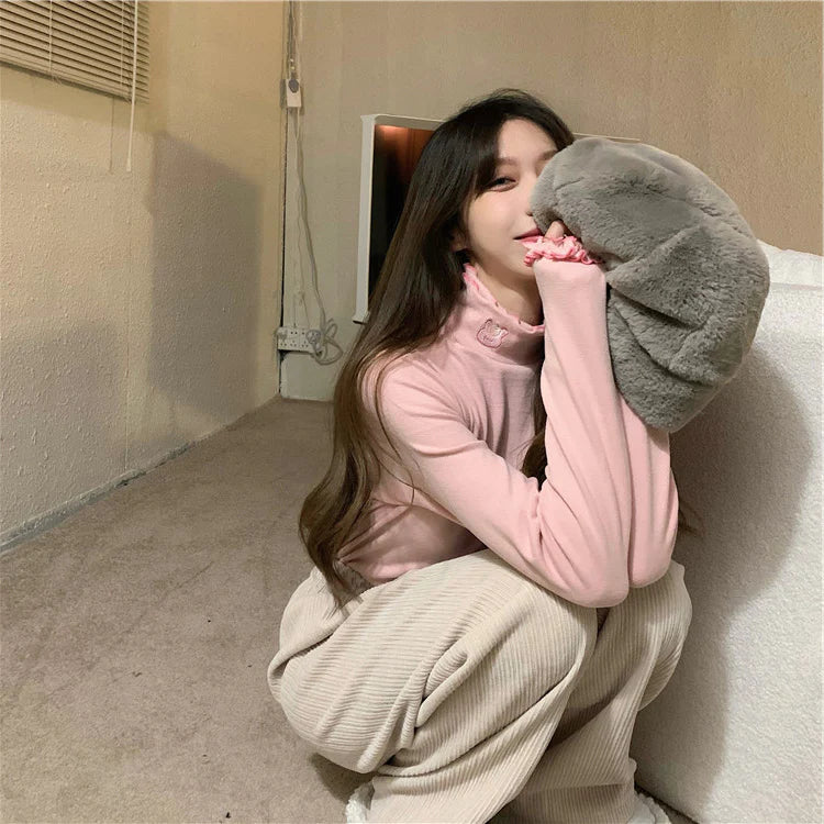 CHIC TURTLENECK T-SHIRT P1054