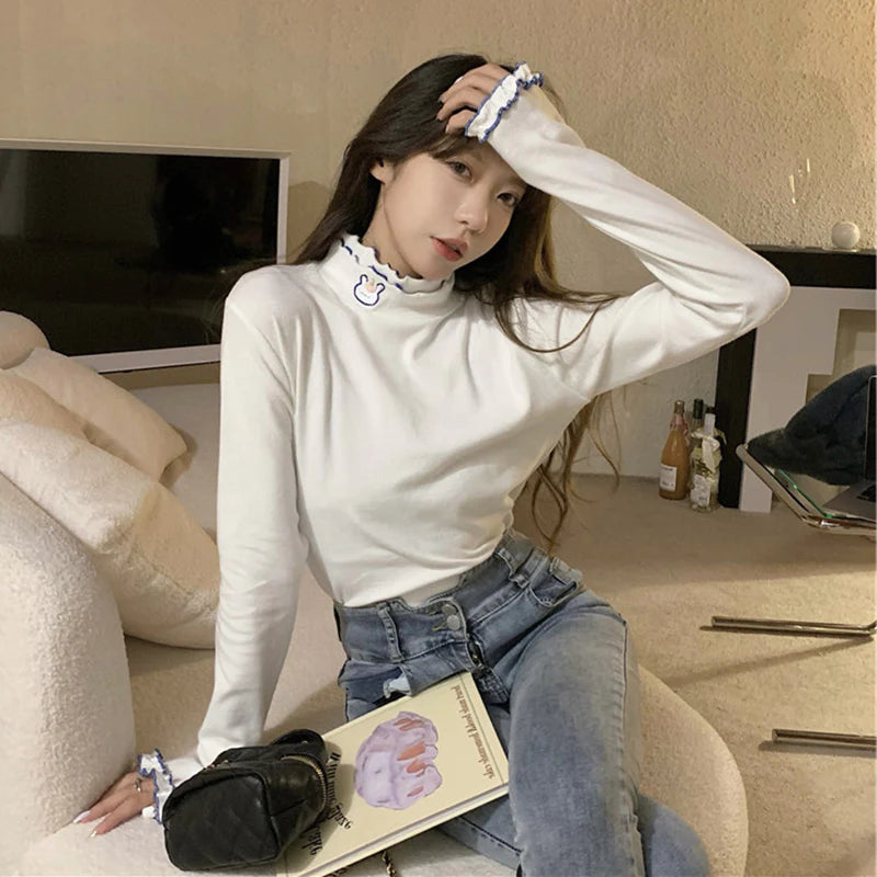 CHIC TURTLENECK T-SHIRT P1054