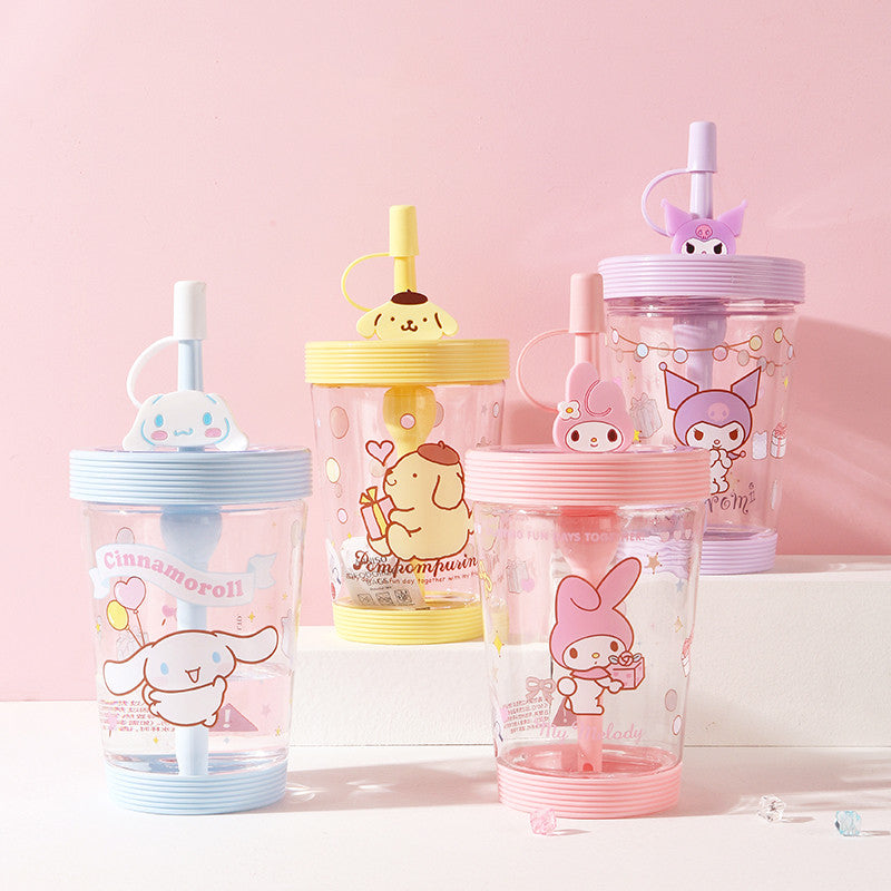 cute cartoon water cup PL52324