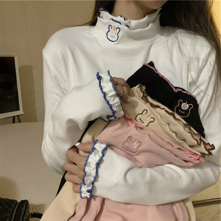 CHIC TURTLENECK T-SHIRT P1054