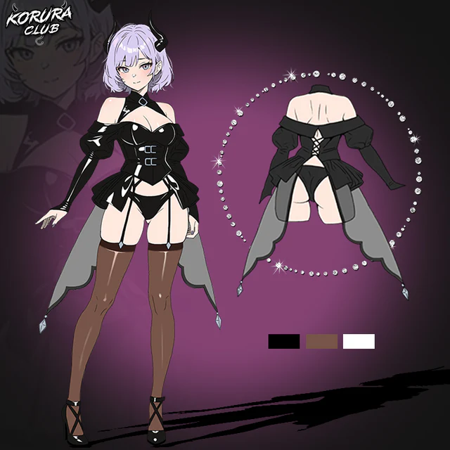 Pre-sale Cosplay Dark Empress Costume KO122