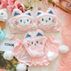 Cute Plush Underwear Set PA10160