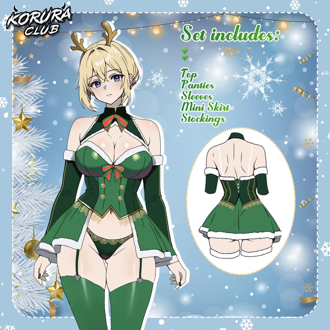 Pre-Order Christmas Dream Cosplay Costume KO171