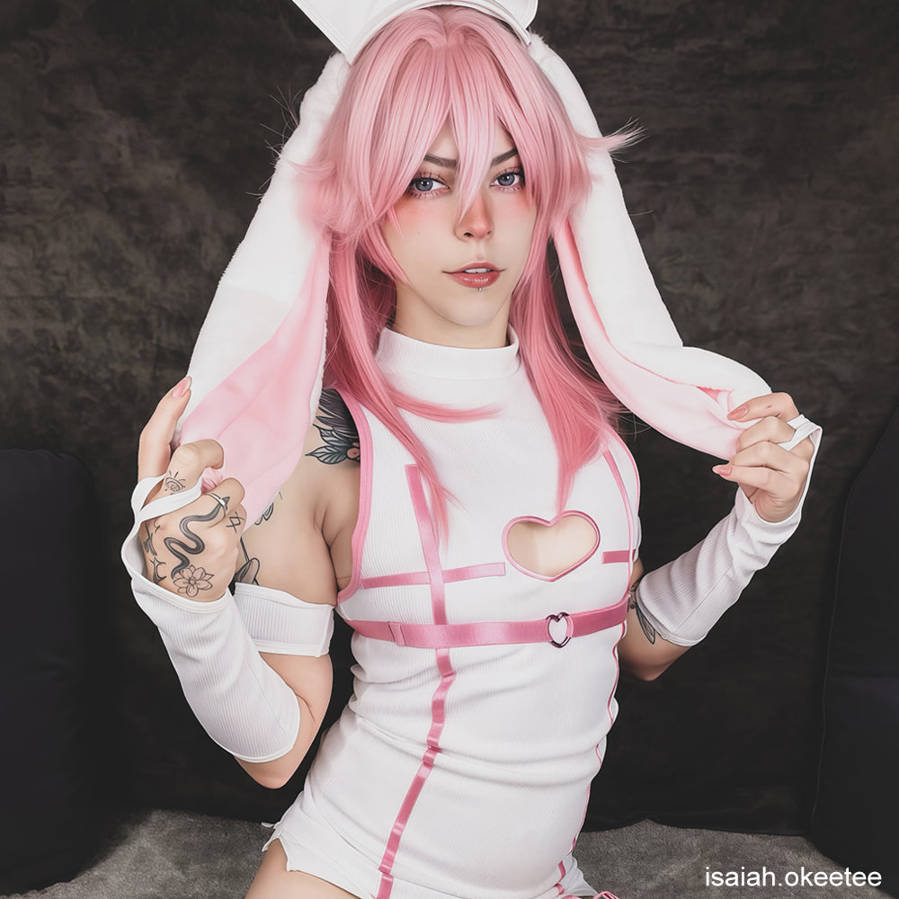 Sweetheart Bunny Nurse Dress (8-Piece Set) AS49