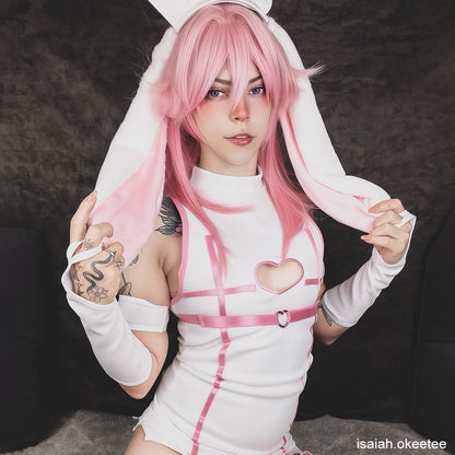 Sweetheart Bunny Nurse Dress (8-Piece Set) AS49