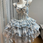 cute and sweet lolita jsk dress PL53405