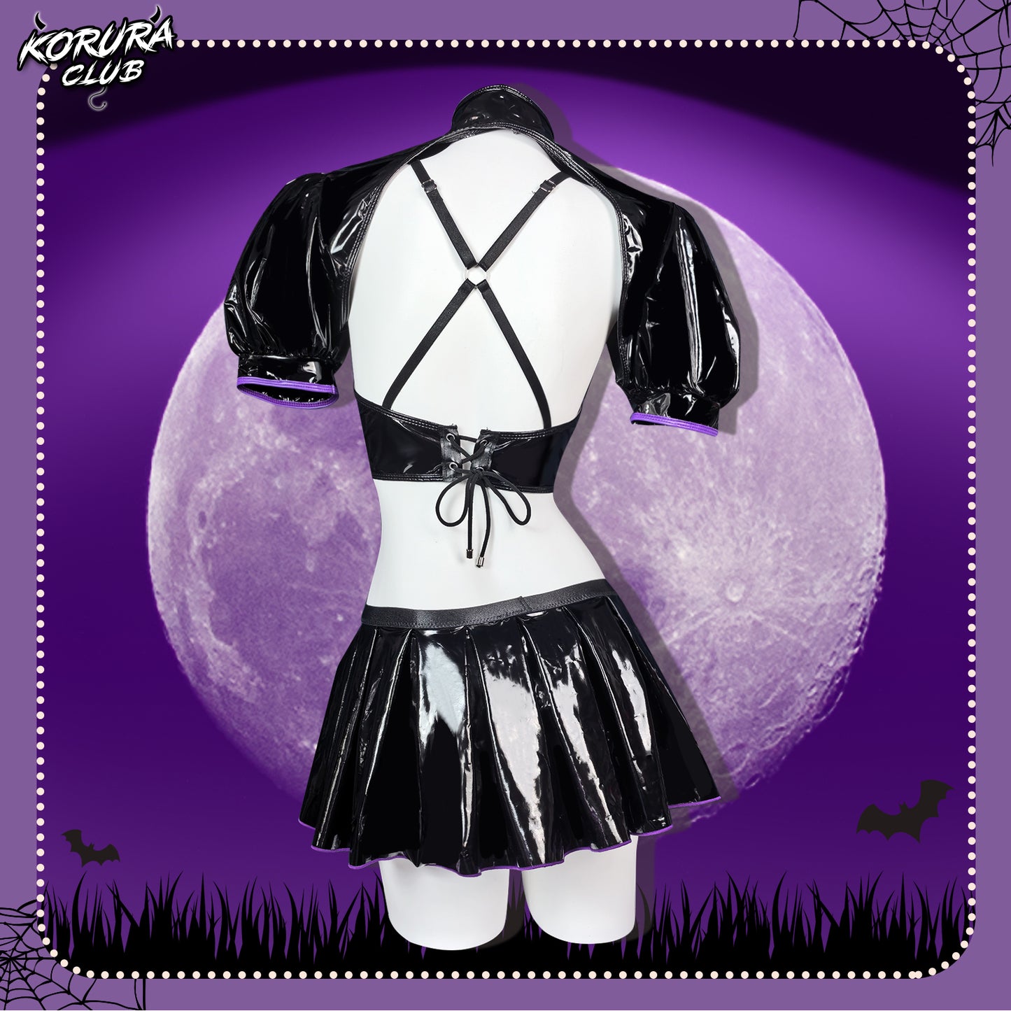 Pre-order Halloween Black Witch Costume KO161