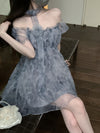 sweet mesh dress PL53326
