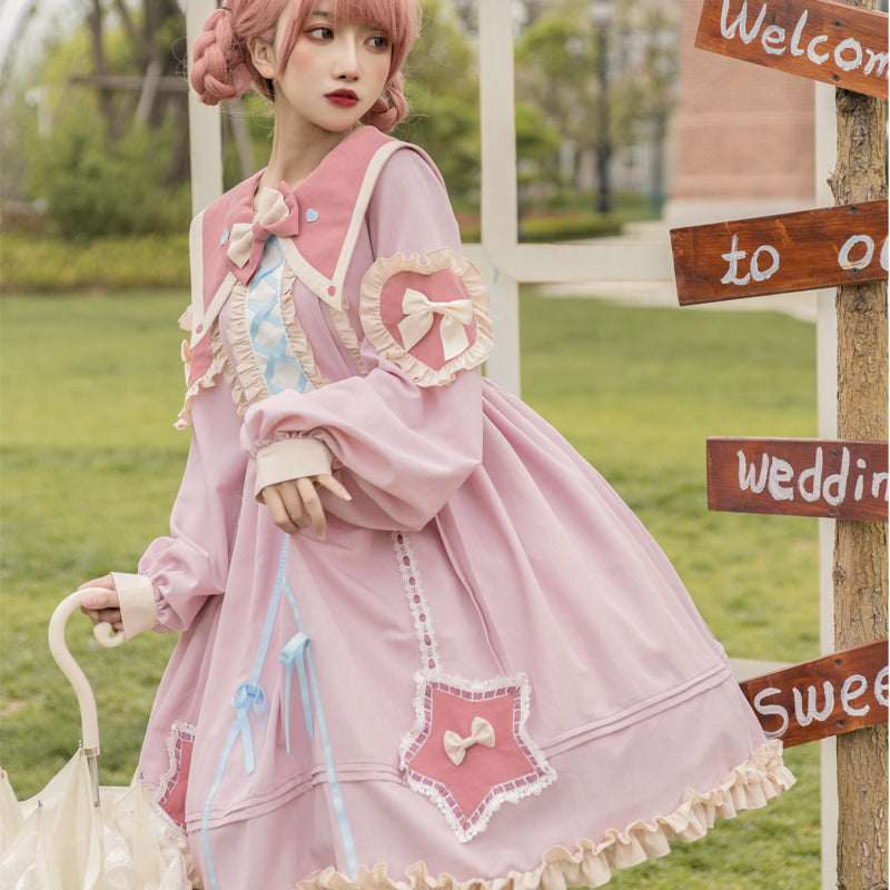 Lolita Bow Dress PL53298