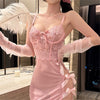 Sweet Lace Nightgown PA10274