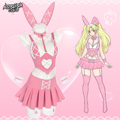 Pre-sale Cosplay Pink Bunny Set KO179