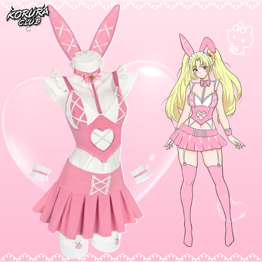 Pre-sale Cosplay Pink Bunny Set KO179
