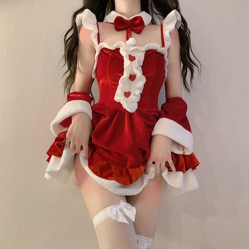 Sweet Cute Christmas Dress PA10176