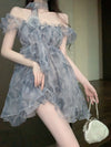 sweet mesh dress PL53326
