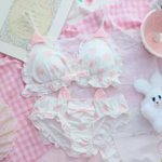 Cute Bunny Ears Underwear Set PA10130