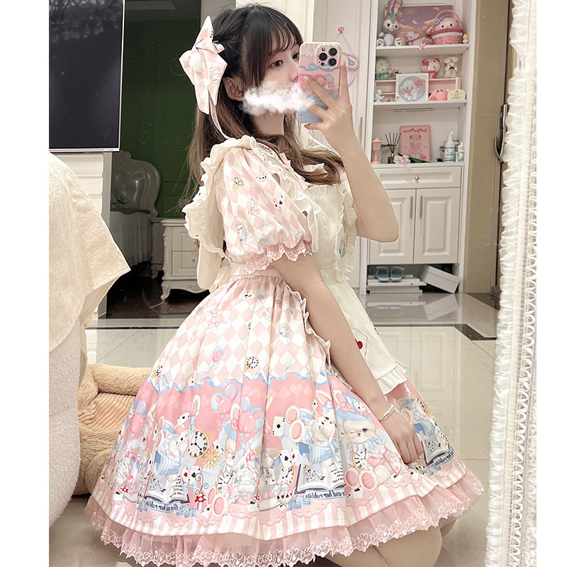 cute lolita dress PL53357